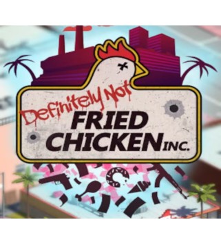 Definitely Not Fried Chicken English Language Only Steam Key EUROPE